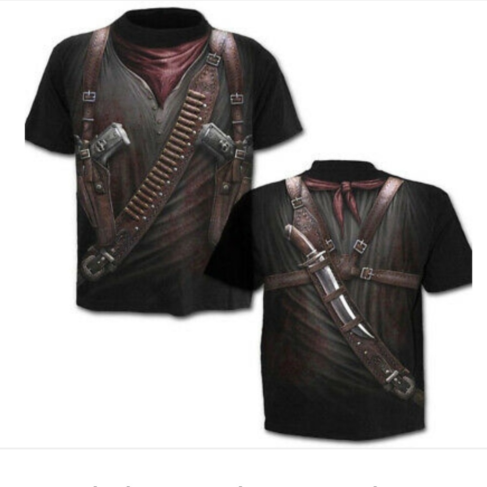 3d Men's T-Shirt View 3